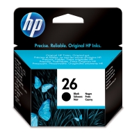 HP 26 Cartucho de tinta negro (HP 51626A) 51626AE 030020