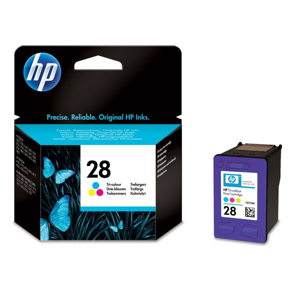 HP 28 (C8728AE) cartucho tricolor (original) C8728AE 031290 - 1