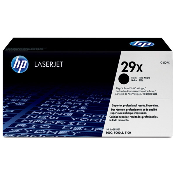 HP 29X (C4129X) toner negro (original) C4129X 032142 - 1