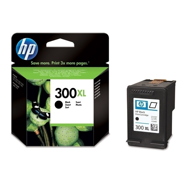HP 300XL (CC641EE) cartucho de tinta negro XL (original) CC641EE 031852 - 1