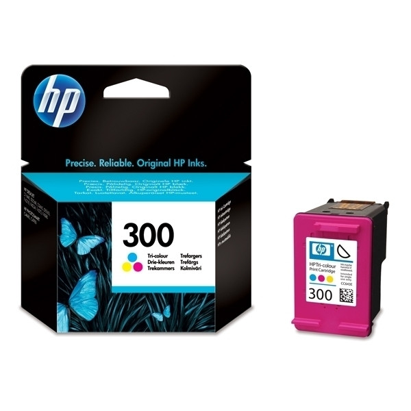 HP 300 (CC643EE) cartucho de tinta tricolor (original) CC643EE 031854 - 1