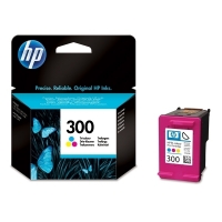 HP 300 (CC643EE) cartucho de tinta tricolor (original) CC643EE 031854