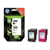 HP 300 (CN637EE) multipack negro + tricolor (original)