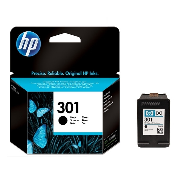 HP 301 (CH561EE) cartucho de tinta negro (original) CH561EE 044030 - 1
