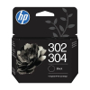 HP 302/304 (B7RT7AE) Cartucho de tinta negra (original) 055626 - 1