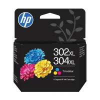 HP 302XL/304XL (B7RT8AE) Cartucho de tinta a color XL (original) 055634