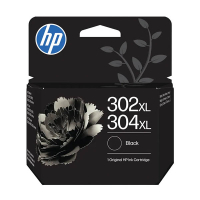 HP 302XL/304XL (B7RT9AE) Cartucho de tinta negra XL (original) 055632