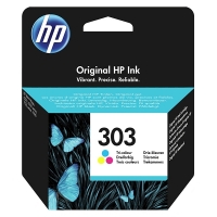 HP 303 (T6N01AE) cartucho de tinta tricolor (original) T6N01AE 055186