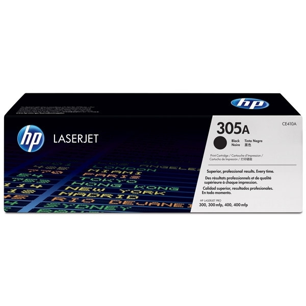 HP 305A (CE410A) toner negro (original) CE410A 054056 - 1