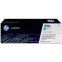 HP 305A (CE411A) toner cian (original) CE411A 054060