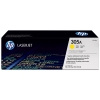 HP 305A (CE412A) toner amarillo (original)