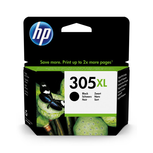 HP 305XL (3YM62AE) cartucho de tinta negro XL (original) 3YM62AE 044692 - 1