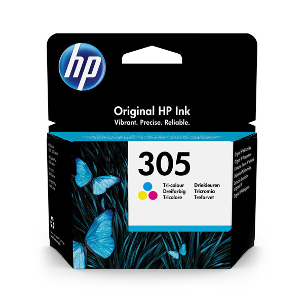 HP 305 (3YM60AE) cartucho de tinta color (original) 3YM60AE 044694 - 1