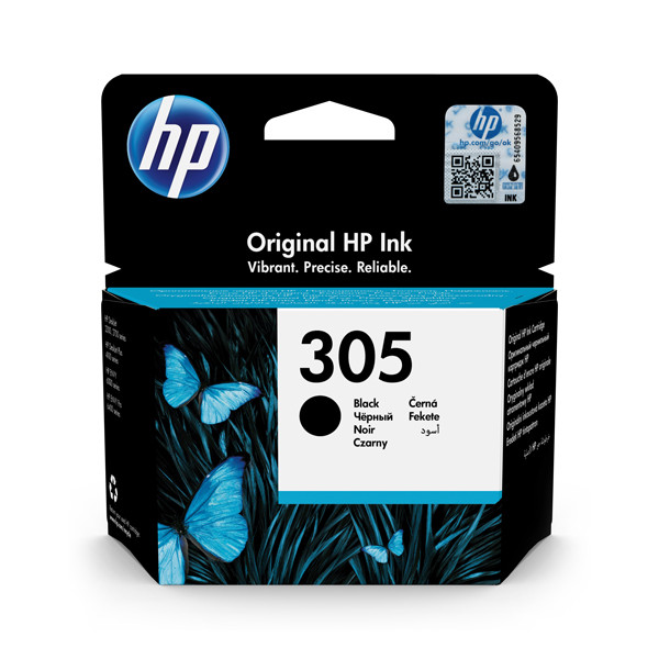 HP 305 (3YM61AE) cartucho de tinta negro (original) 3YM61AE 044690 - 1
