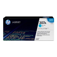 HP 307A (CE741A) toner cian (original) CE741A 039904