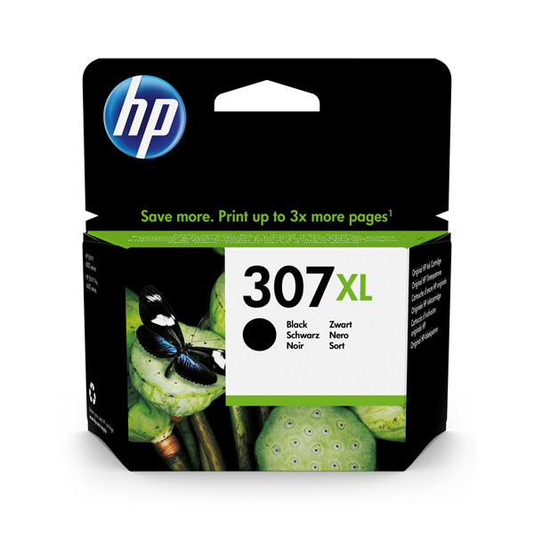 HP 307XL (3YM64AE) cartucho negro alta capacidad (original) 3YM64AE 044698 - 1