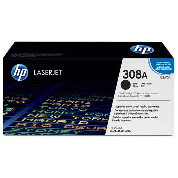 HP 308A (Q2670A) toner negro (original) Q2670A 039310 - 1