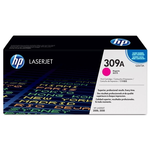 HP 309A (Q2673A) toner magenta (original) Q2673A 039340 - 1