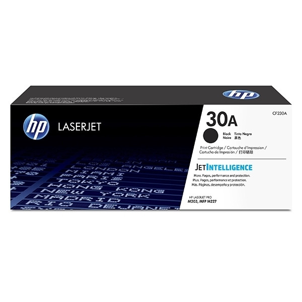 HP 30A (CF230A) toner negro (original) – imagen 2