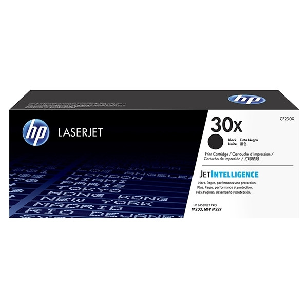 HP 30X (CF230X) toner negro XL (original) – imagen 2
