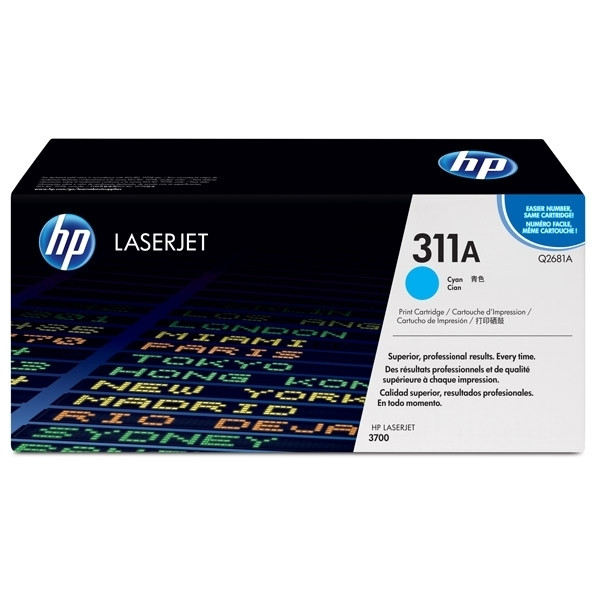 hp 311a q2681a toner cian original