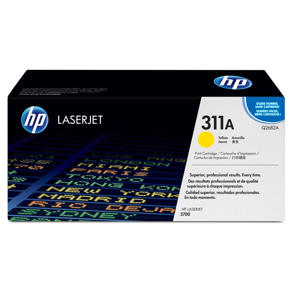 HP 311A (Q2682A) toner amarillo (original) Q2682A 039360 - 1