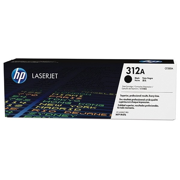 HP 312A (CF380A) toner negro (original) – imagen 3