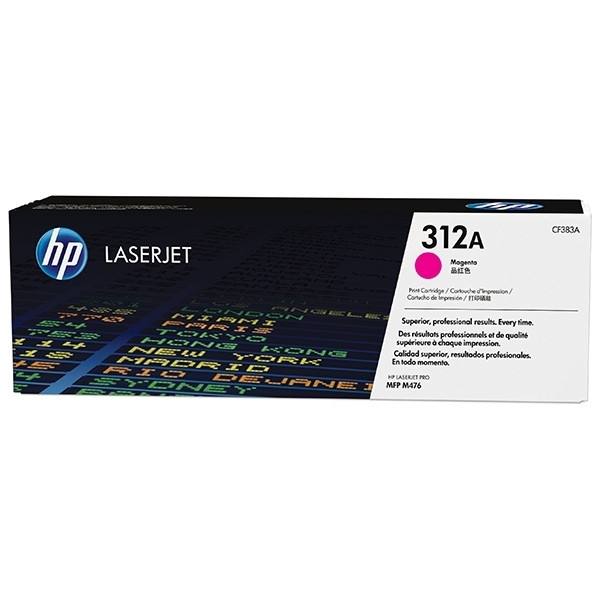 HP 312A (CF383A) toner magenta (original)