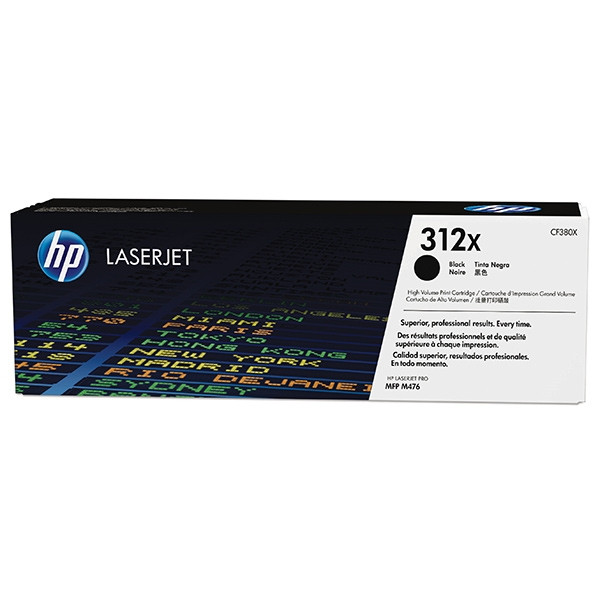 HP 312X (CF380XD) multipack 2x toner negro XL (original) – imagen 2