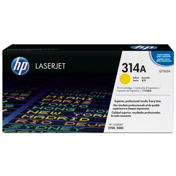 HP 314A (Q7562A) toner amarillo (original) Q7562A 039570 - 1