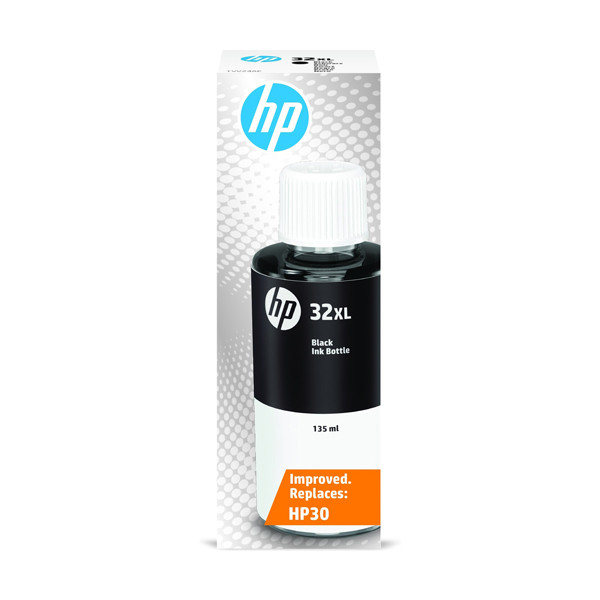 HP 32XL (1VV24AE) botella de tinta negra XL (original) 1VV24AE 044688 - 1
