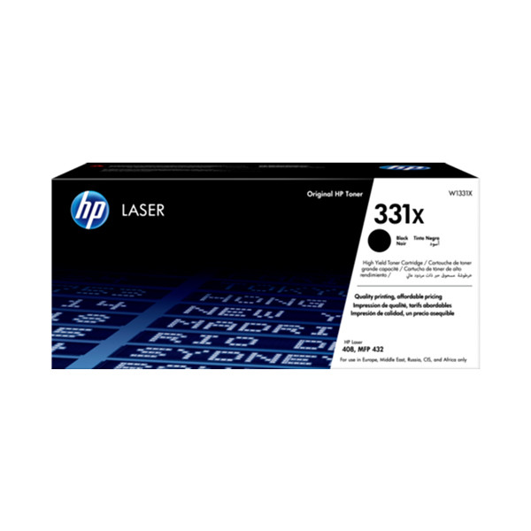 HP 331X (W1331X) toner negro XL (original) W1331X 093078 - 1