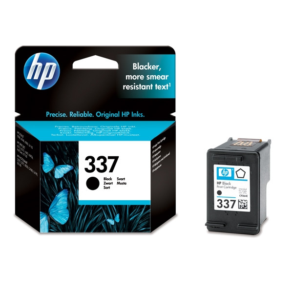 HP 337 (C9364EE) cartucho de tinta negro (original) C9364EE 030450 - 1