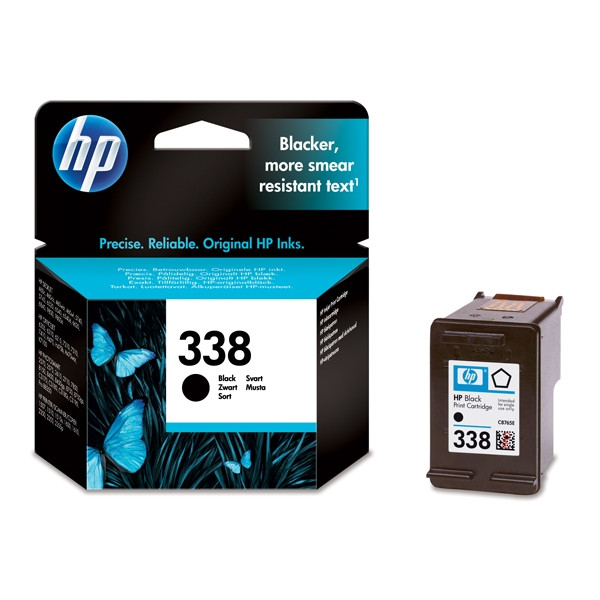 HP 338 (C8765EE) cartucho de tinta negro (original) C8765EE 030425 - 1