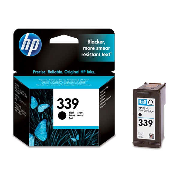 HP 339 (C8767EE) cartucho de tinta negro XL (original) C8767EE 030430 - 1