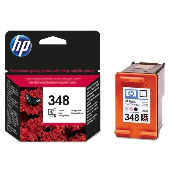 HP 348 (C9369EE) cartucho foto (original) C9369EE 030440 - 1