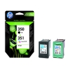 HP 350 + 351 (SD412EE) multipack negro + color (original) 044156 - 1