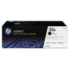 HP 35AD (CB435AD) multipack 2 toner negro (original) 054090 - 1