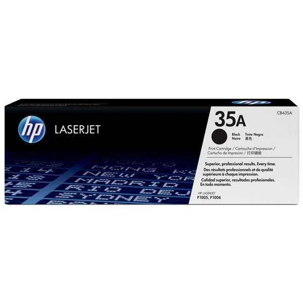 HP 35A (CB435A) toner negro (original) – imagen 2