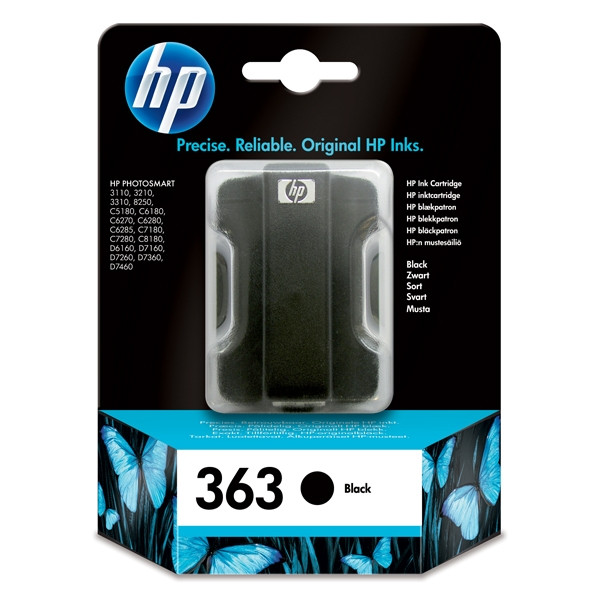 HP 363 (C8721EE) cartucho de tinta negro (original) C8721EE 031765 - 1