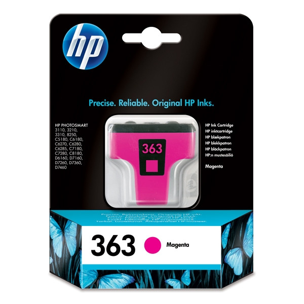 HP 363 (C8772EE) cartucho de tinta magenta (original) C8772EE 031780 - 1