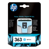 HP 363 (C8774EE) cartucho cian claro (original) C8774EE 031790