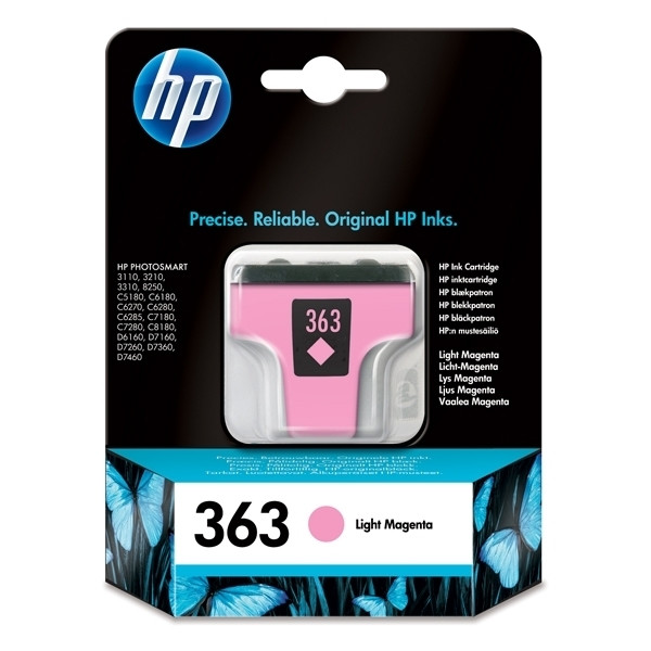 HP 363 (C8775EE) cartucho magenta claro (original) C8775EE 031795 - 1