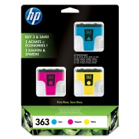 HP 363 (CB333EE) Multipack colores (Original) CB333EE 044440
