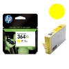 HP 364XL (CB325EE) cartucho de tinta amarillo XL (original)