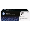 HP 36AD (CB436AD) 2 toner negros (original) 054088 - 1
