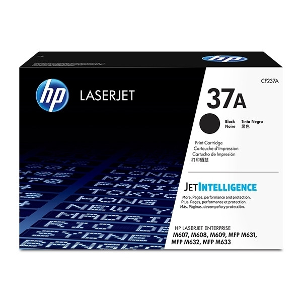 hp 37a cf237a toner negro original