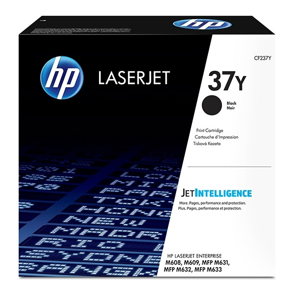 HP 37Y (CF237Y) toner negro XXL (original) CF237Y 055156 - 1