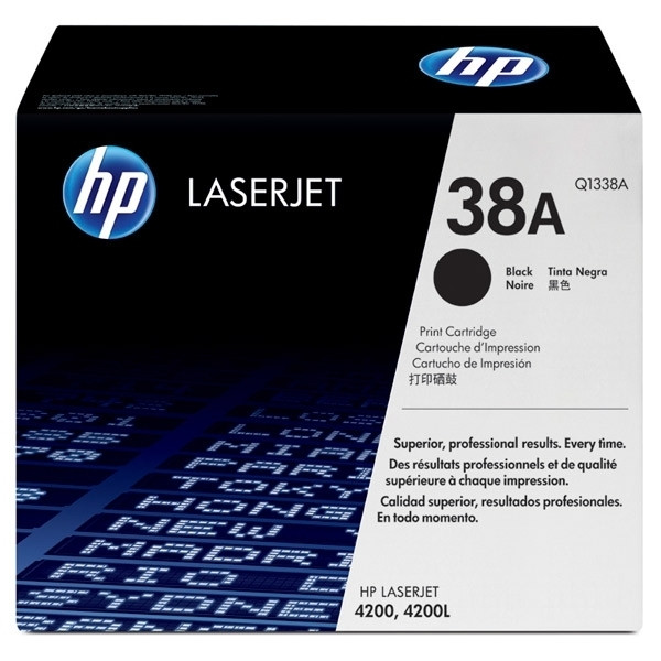 HP 38A (Q1338A) toner negro (original) Q1338A 033040 - 1