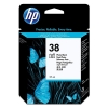 HP 38 (C9413A) cartucho negro foto (original) 030462 - 1